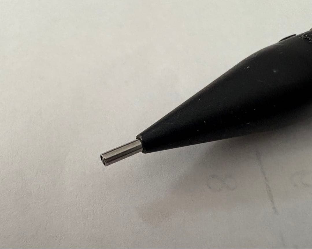 廃盤　SMASH/09 ブラック　シャープペンシル 0.9mm ペンテル