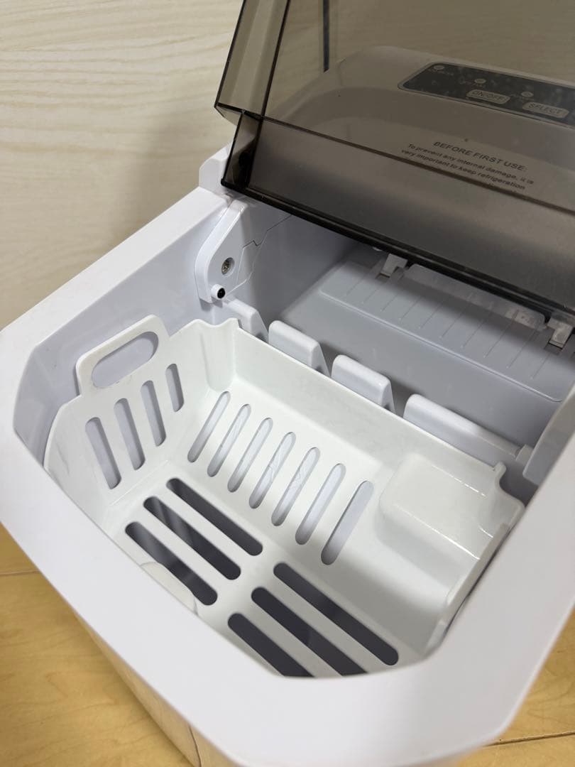 ポータブル 卓上製氷機 アイスメーカー GSN-Z6 パワフル氷製造機
