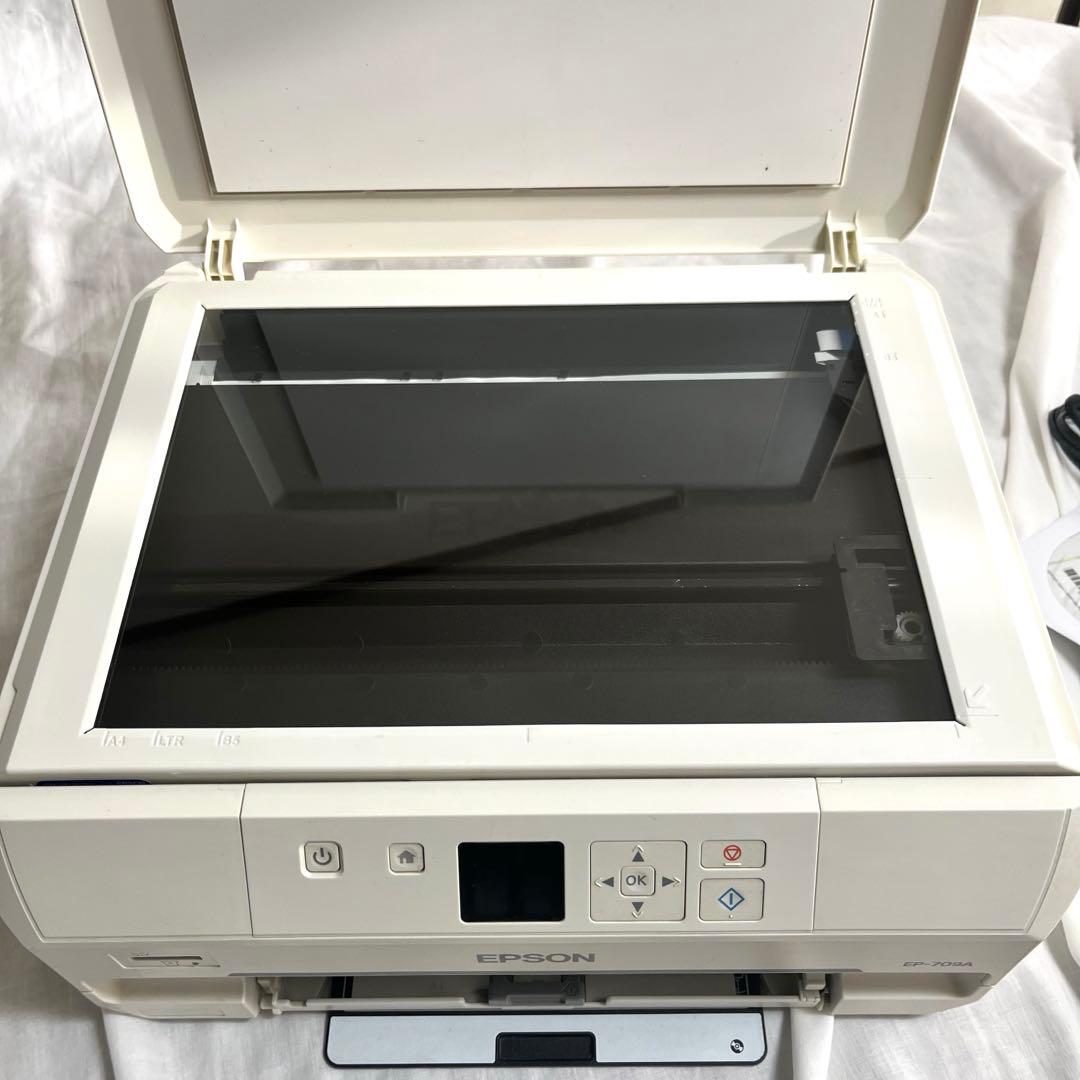 【エプソン】EP-709Aインクジェット複合機　ジャンク品