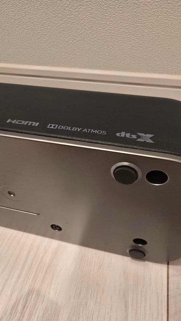【極美品】SONY ソニー ホームシアター サウンドバー HT-X8500