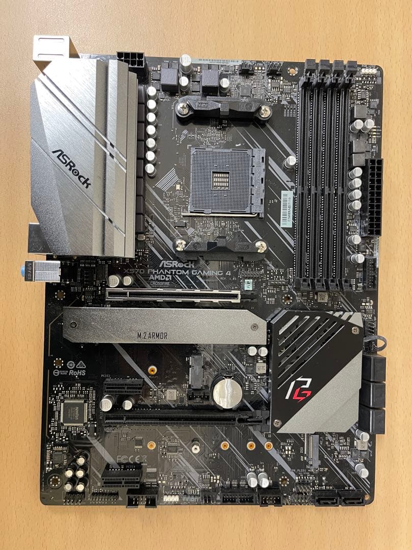 【ジャンク】ASRock X570 Phantom Gaming 4 未動作確認