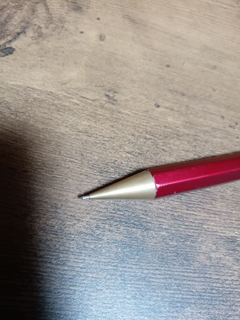カヴェコスペシャル レッド シャープペンシル 0.7mm 週末セール中‼️