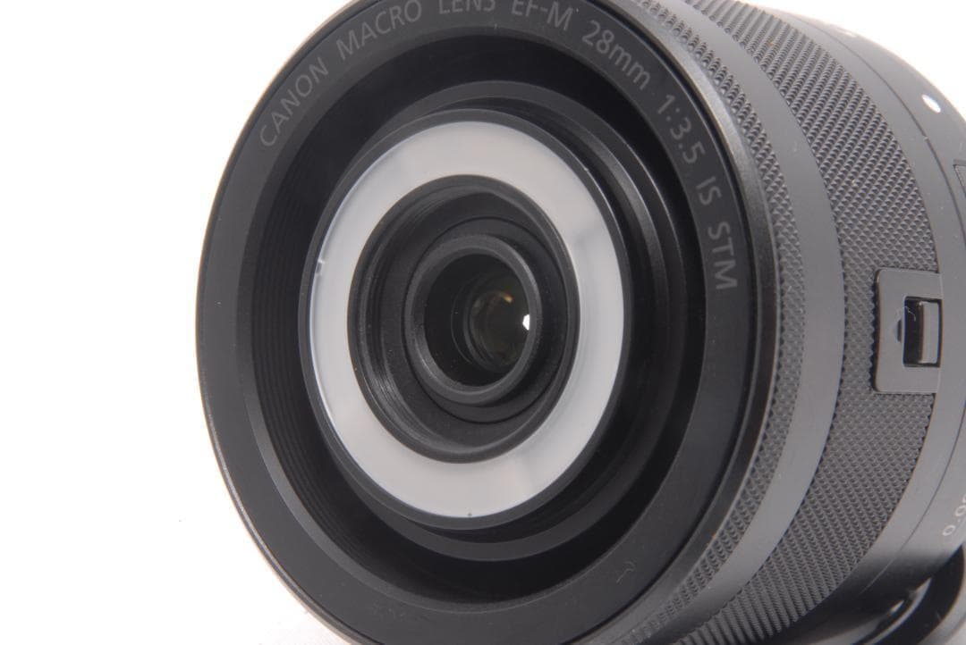✨新品級 完動美品✨Canon EF-M 28mm F3.5 IS STM