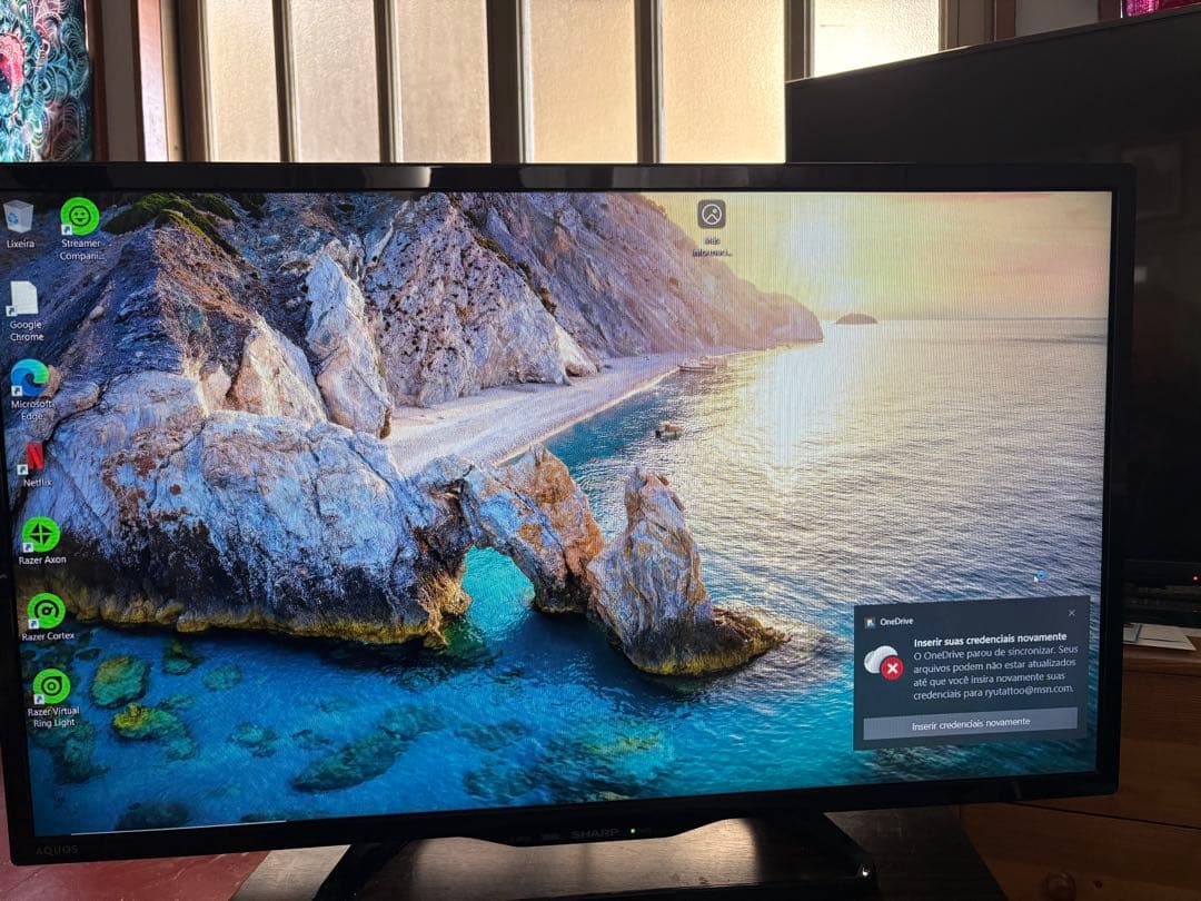 SHARP LC-32E40 32インチ液晶テレビ