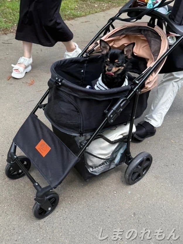 ペットカート 小型犬猫兼用 折り畳み 4 輪 耐荷重15KG 軽量ワンタッチ開閉