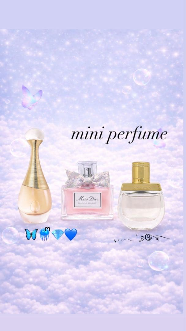 mini perfume 豪華3点セット