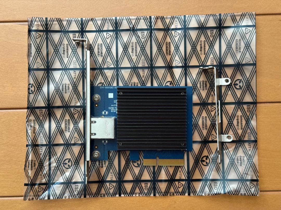 BUFFALO LGY-PCIE-MG2 10Gps LANボード