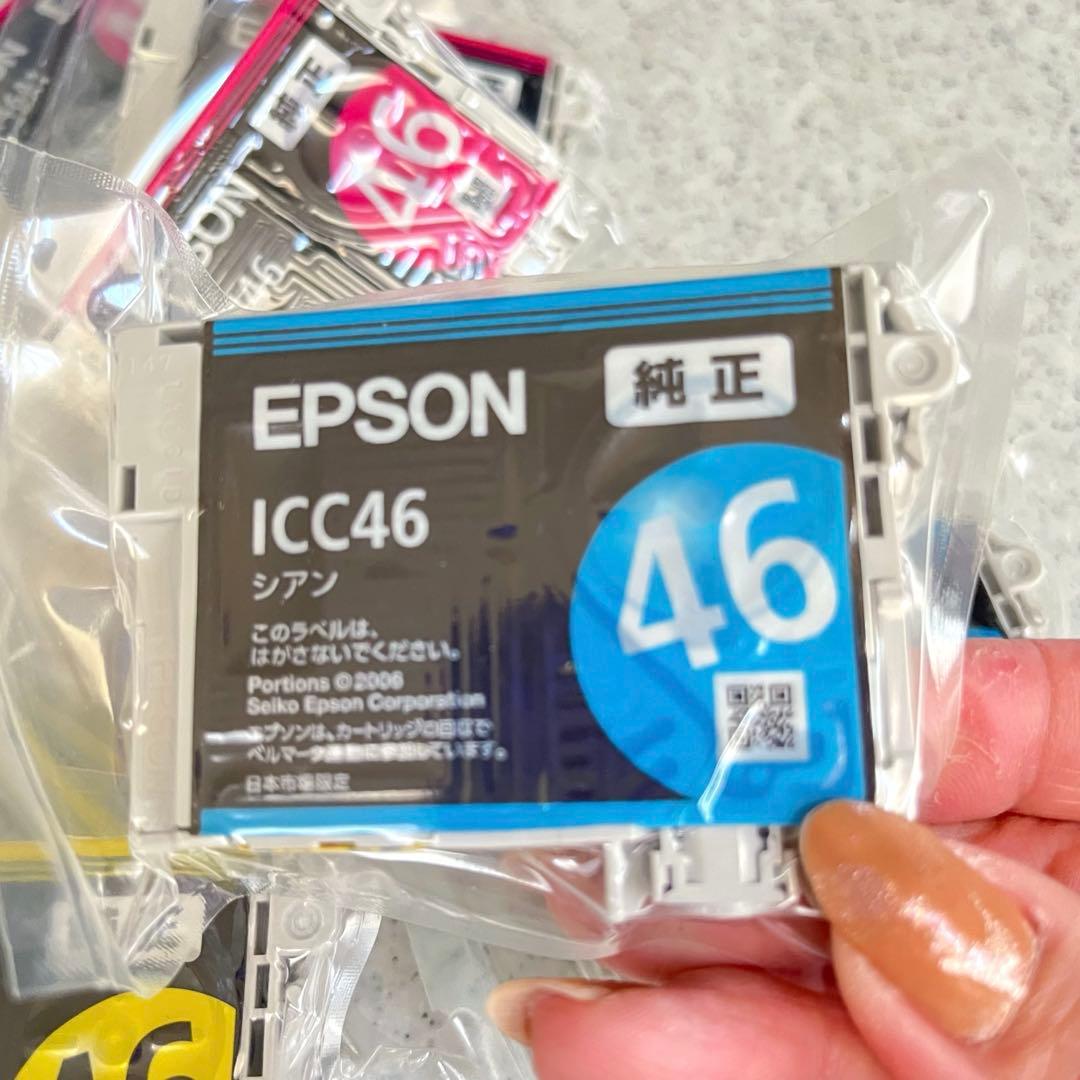 純正 EPSON エプソン インクカートリッジ インク 46 16個セット