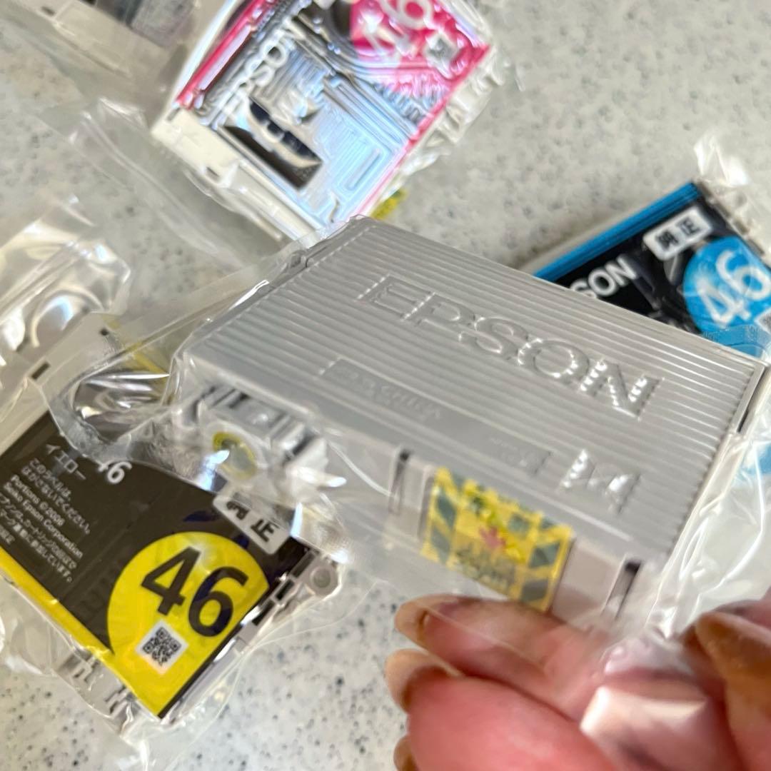 純正 EPSON エプソン インクカートリッジ インク 46 16個セット