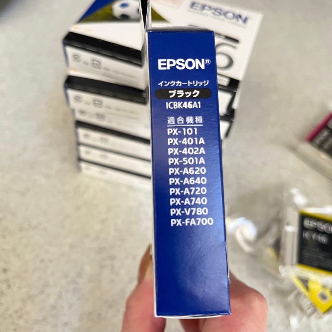 純正 EPSON エプソン インクカートリッジ インク 46 16個セット