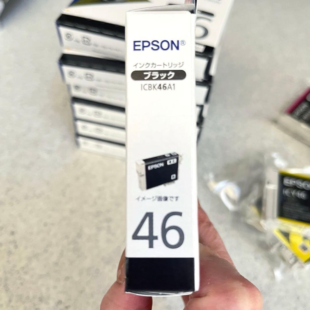 純正 EPSON エプソン インクカートリッジ インク 46 16個セット