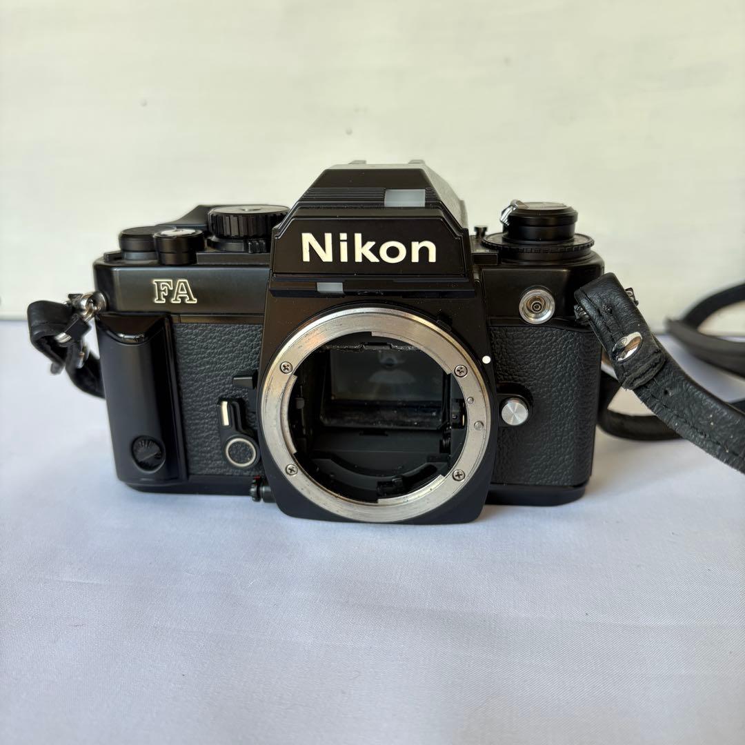 Nikon FA 一眼レフカメラ 50mmレンズ付き