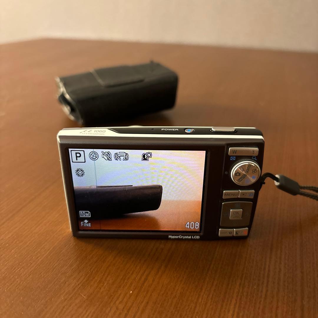 OLYMPUS μ 1060コンパクトデジタルカメラ【動作確認済み】