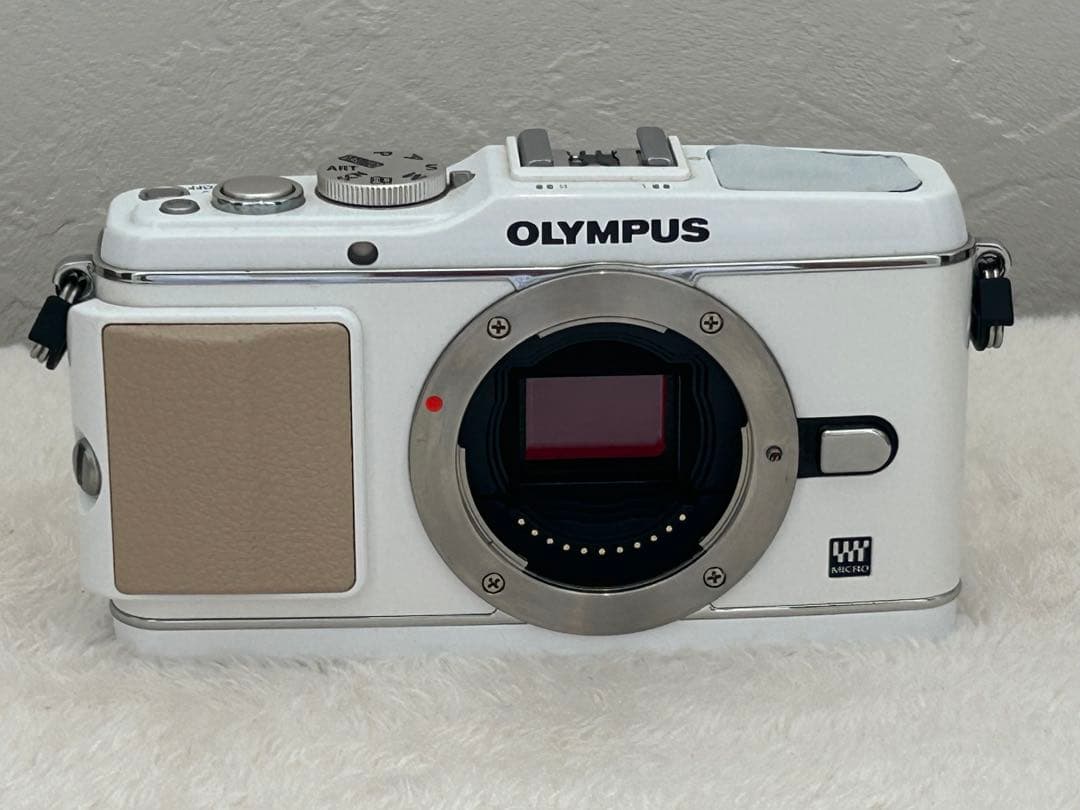 オリンパス E-P3 ホワイト ボディのみ