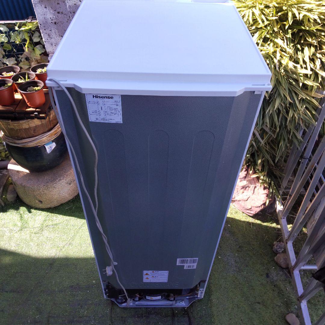 Hisense 冷蔵庫 2019年製造150L HR-D15C