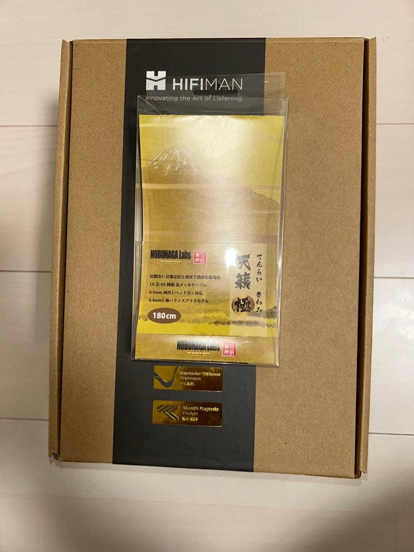 HIFIMAN Arya Organic 、nobunaga labs天籟極