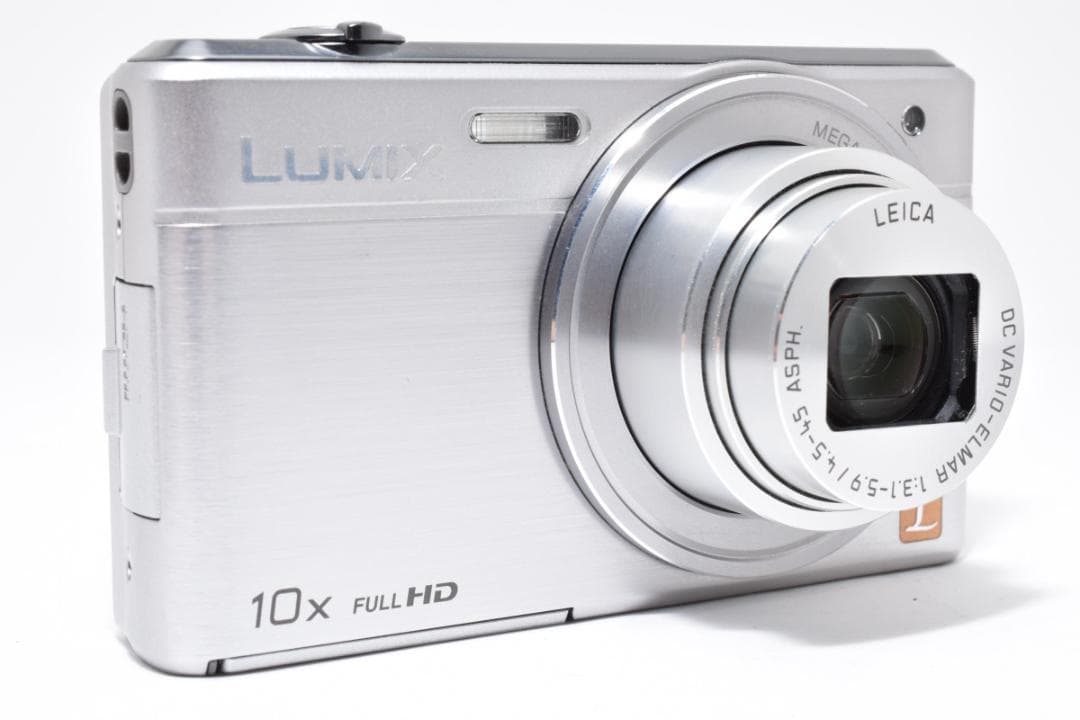 良品Panasonic LUMIX DMC-SZ9デジカメ　シルバー#4639