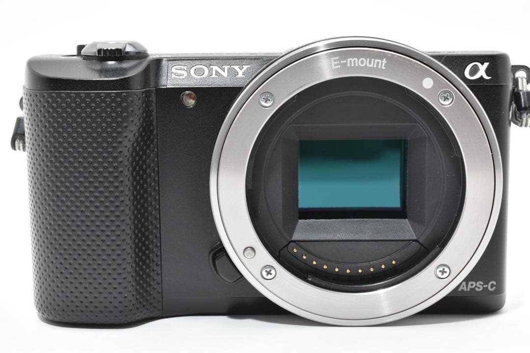 SONY α5000 ミラーレス一眼カメラ