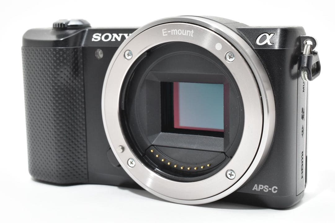 SONY α5000 ミラーレス一眼カメラ