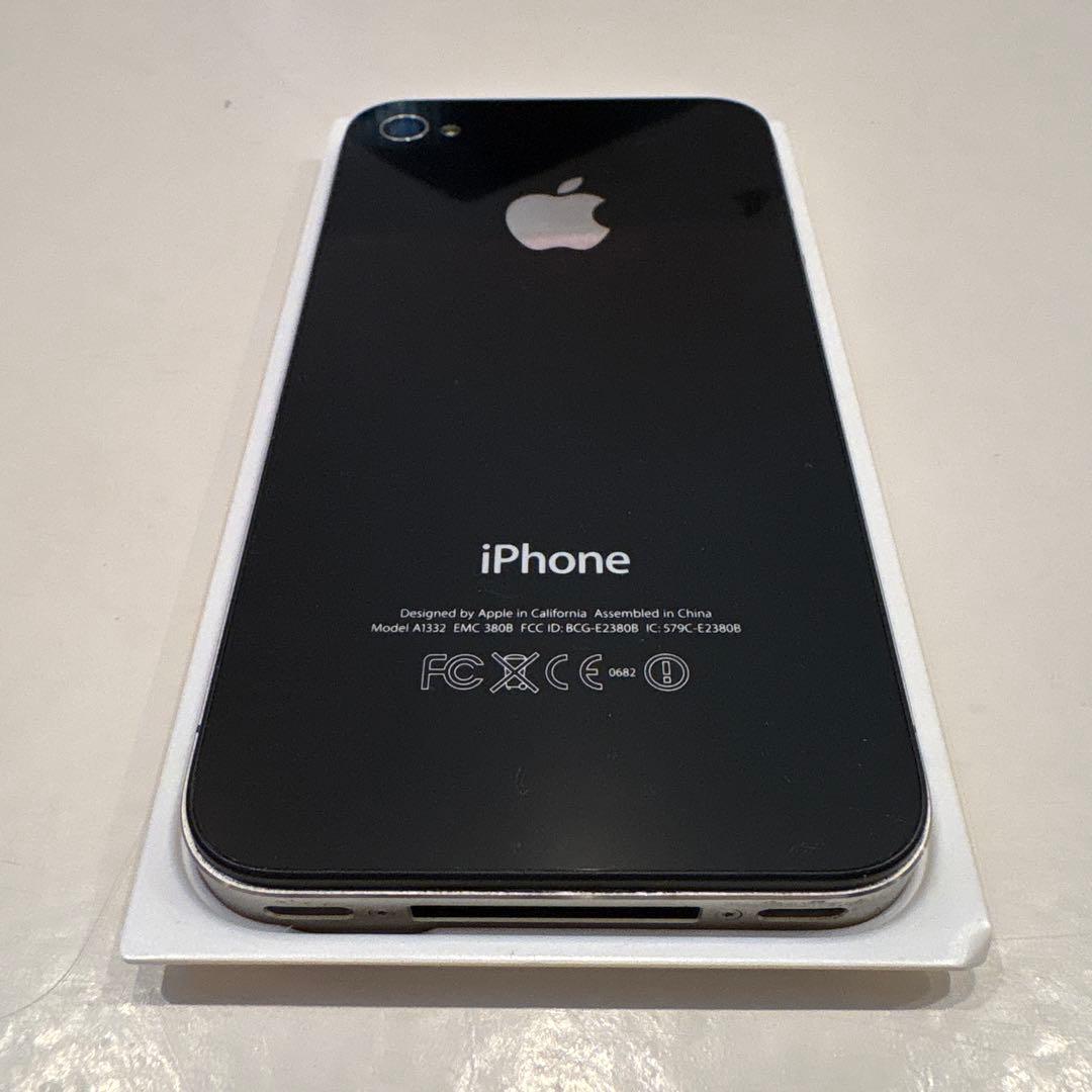 Apple iPhone 4 ブラック