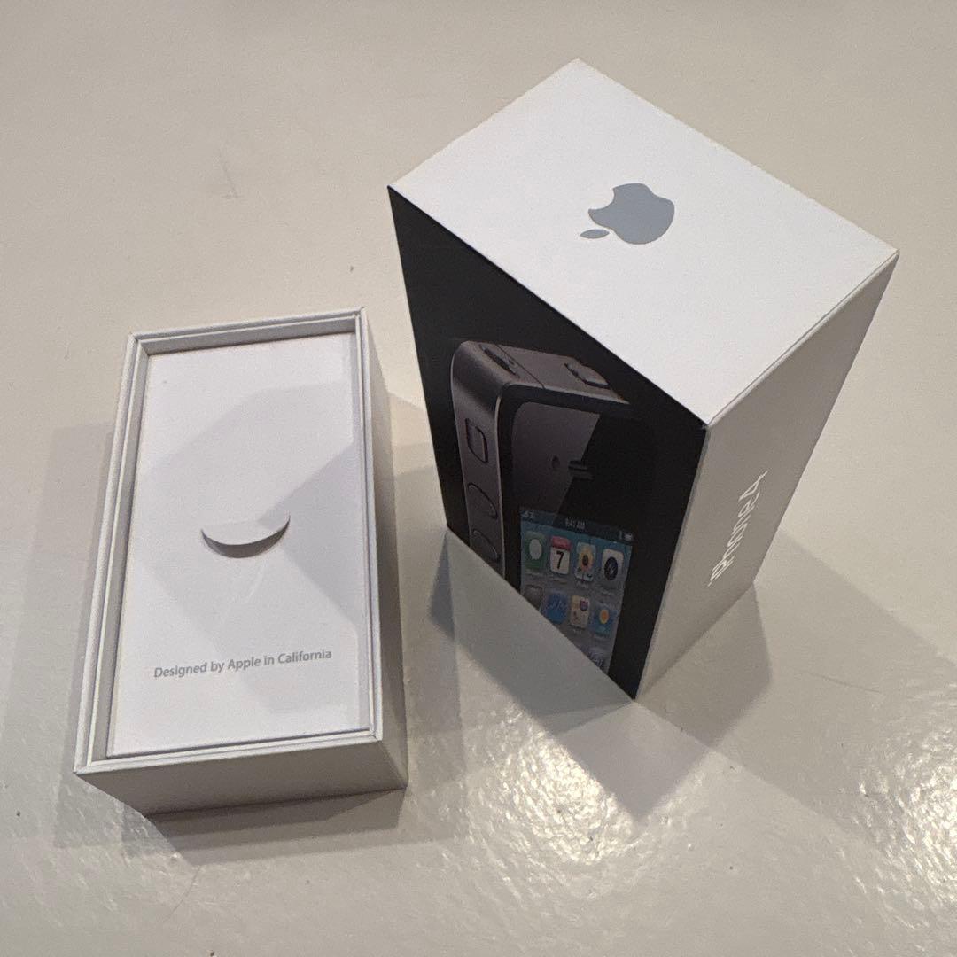 Apple iPhone 4 ブラック