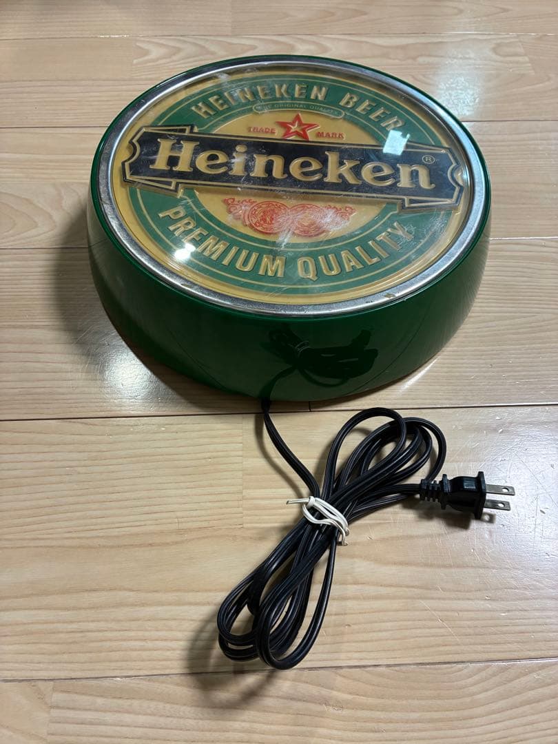Heineken ネオン看板 約30cm