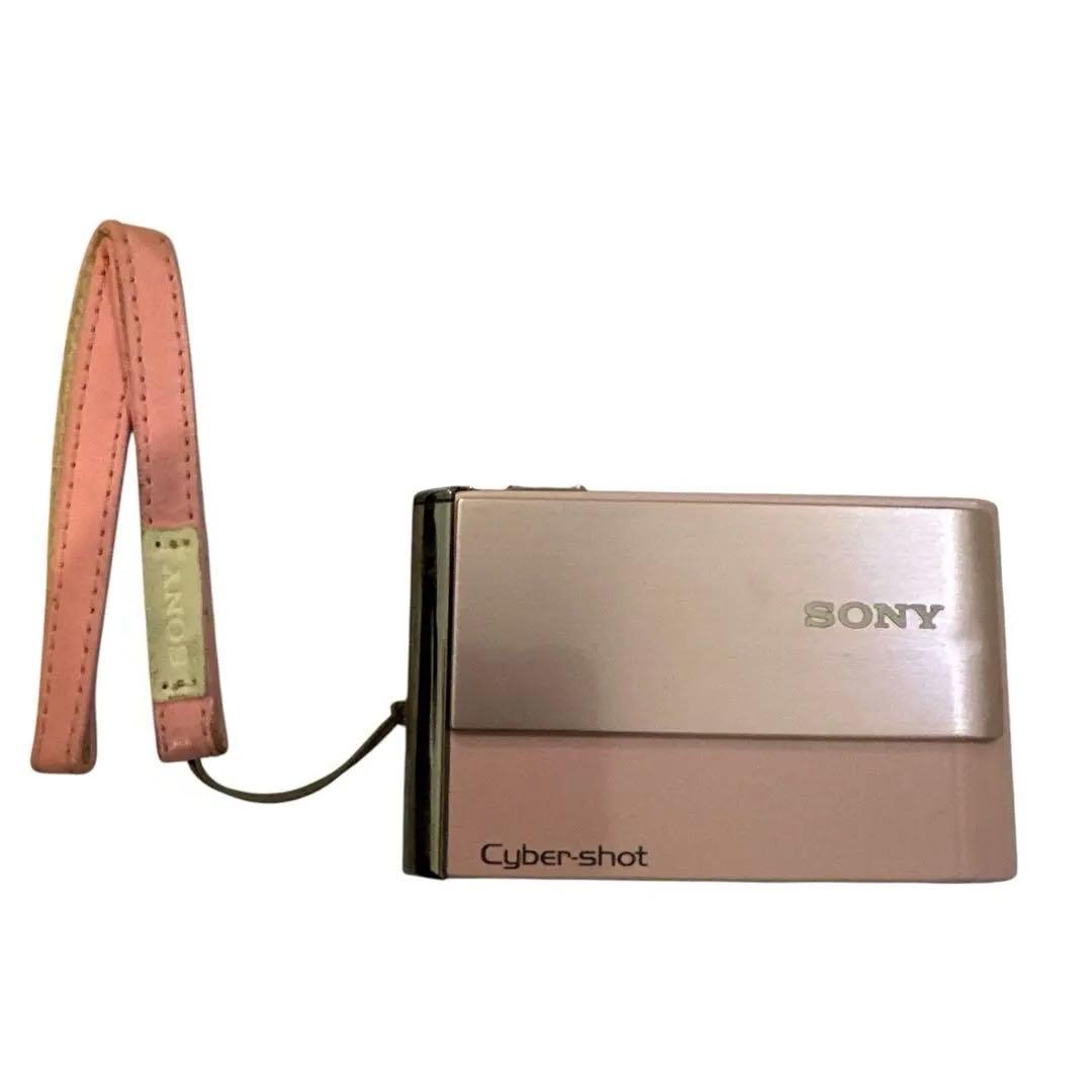 SONY Cyber-shot コンパクトデジタルカメラ ピンク