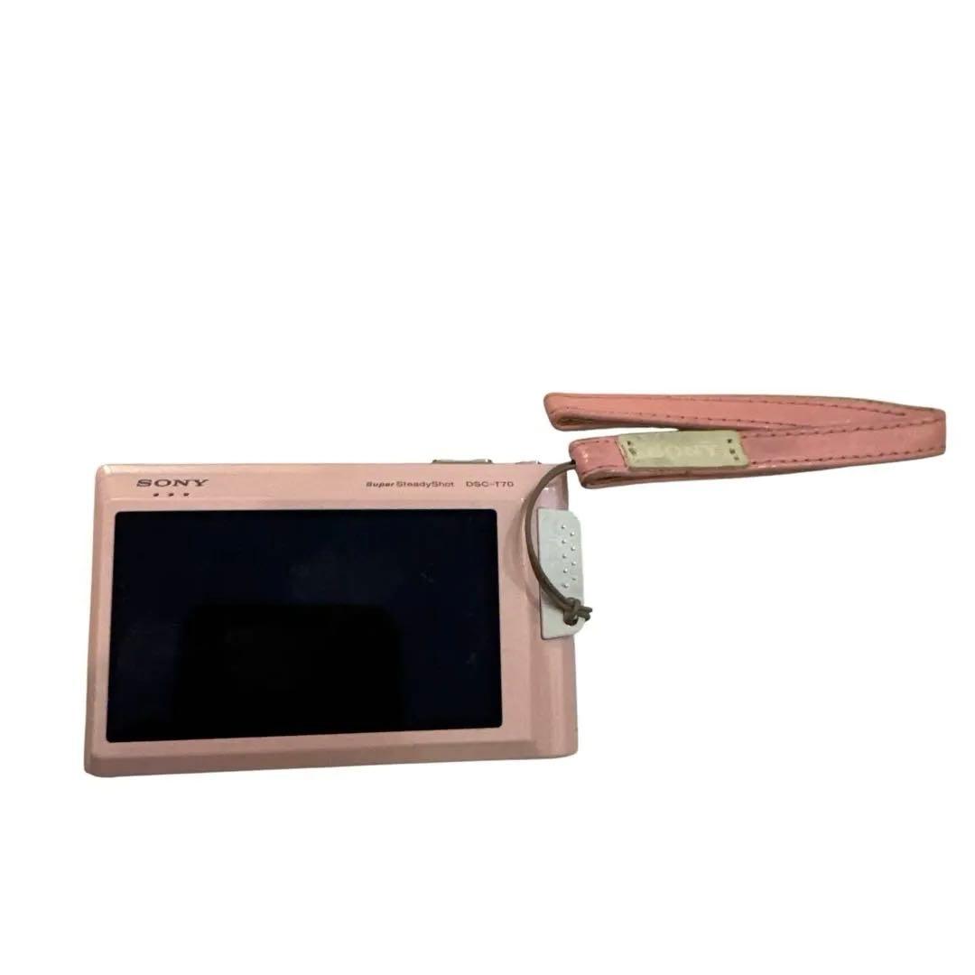 SONY Cyber-shot コンパクトデジタルカメラ ピンク