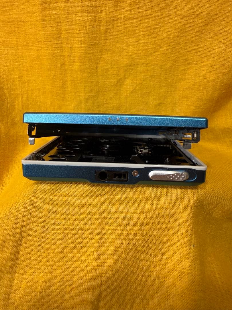 美品【完動品】 KENWOOD MDプレーヤー DMC-T55 ブルー