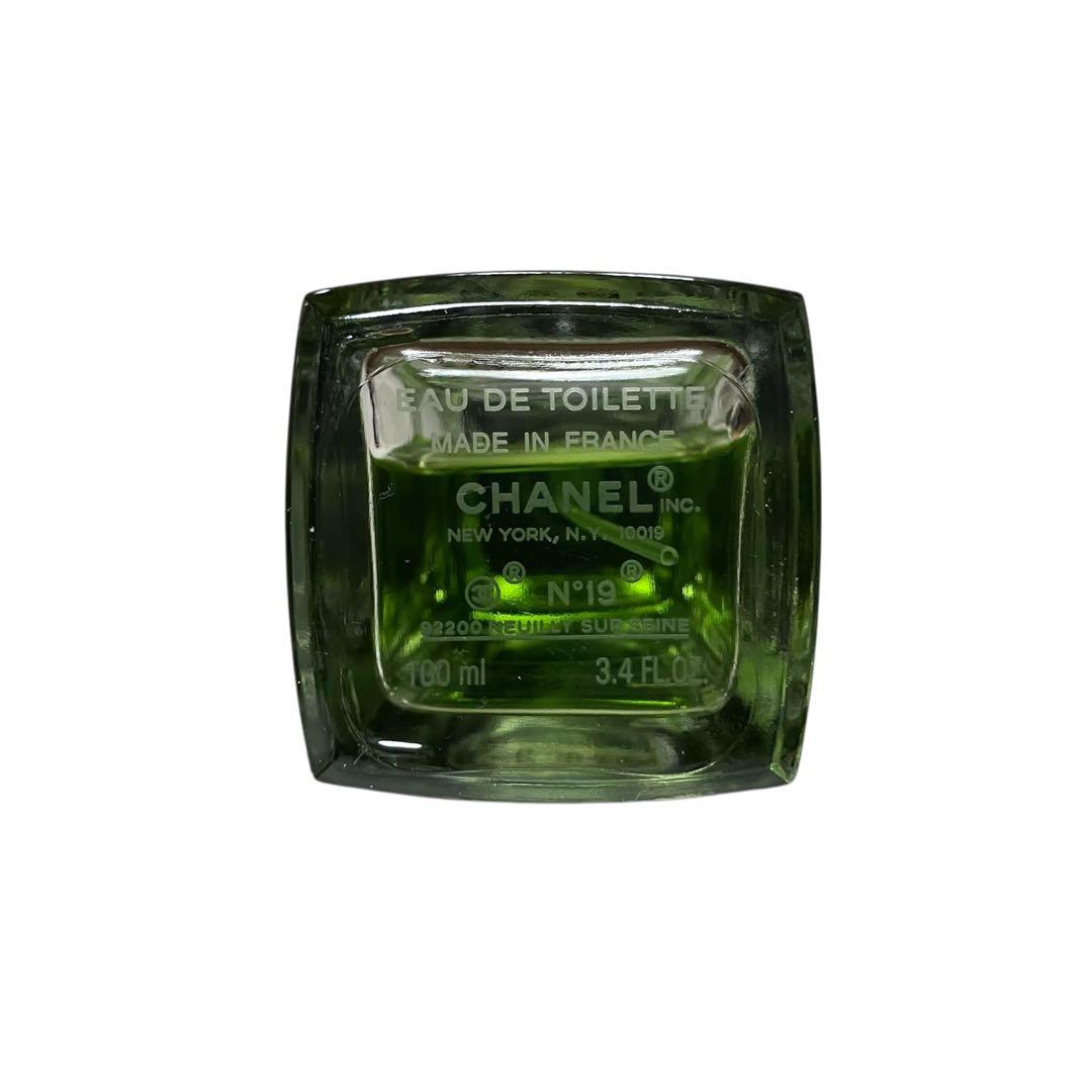 CHANEL N゜19 オードゥ トワレット 100ml