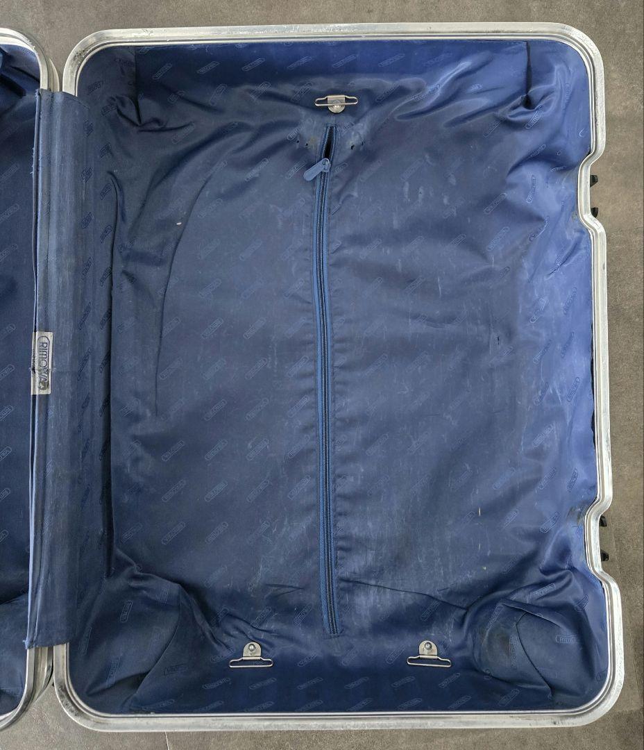 RIMOWA リモワ TOPAS トパーズ 45L 4輪 革カスタマイズ