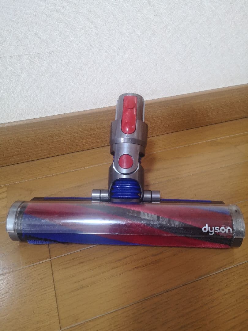 ダイソン v8 slim ソフトローラークリーナーヘッド