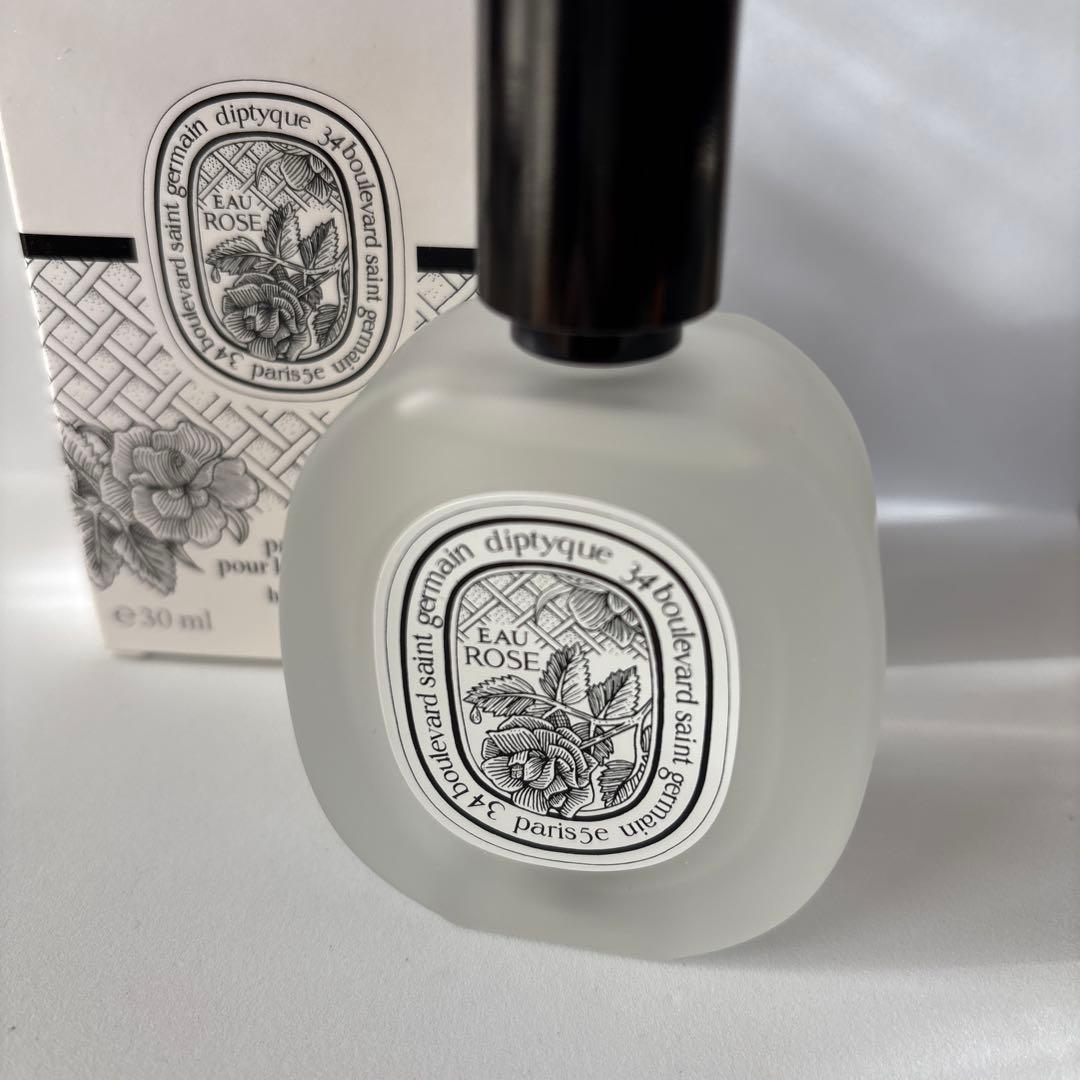 ディップティック　Diptyque ヘアフレグランス　オーローズ　ローズ