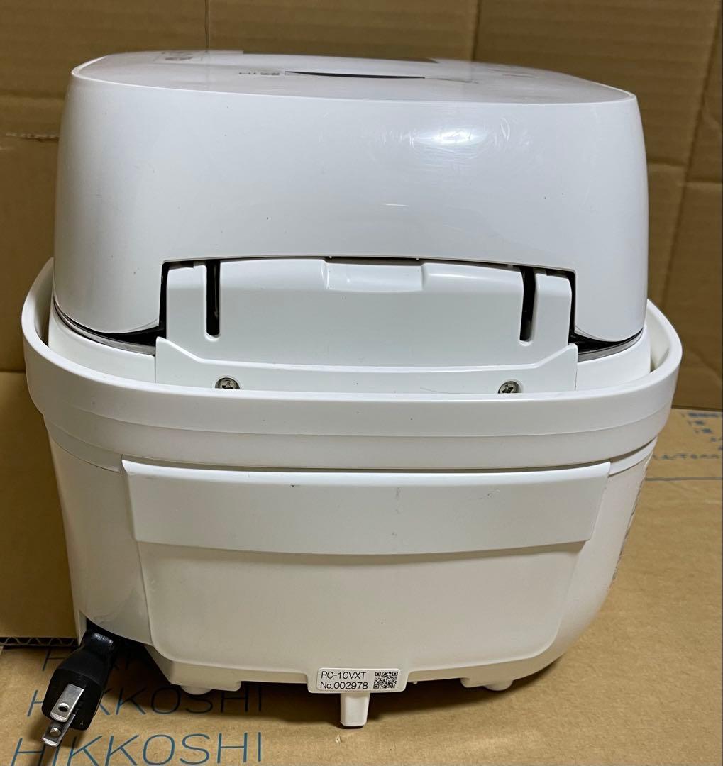 TOSHIBA真空圧力IH炊飯器 炎匠炊き RC-10VXT 2022年製動作品