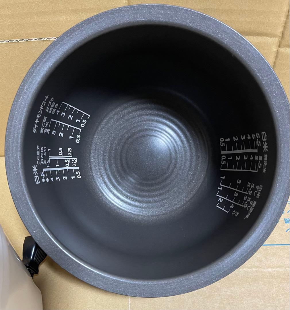 TOSHIBA真空圧力IH炊飯器 炎匠炊き RC-10VXT 2022年製動作品