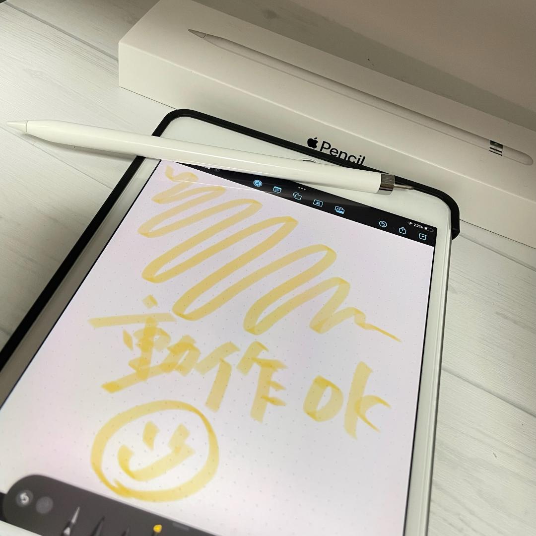 動作確認済み！【美品】Apple Pencil 第一世代 本体＋付属品