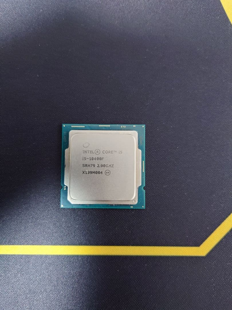 Intel Core i5-10400f CPU + クーラー