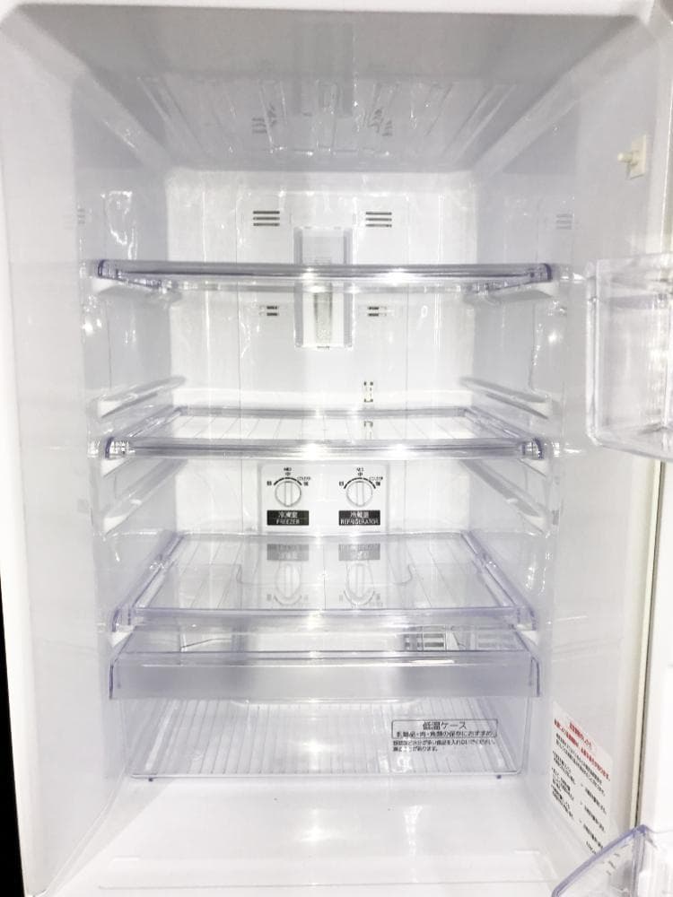 ★美品★三菱 146L 冷蔵庫【MR-P15A-B】GB1Q