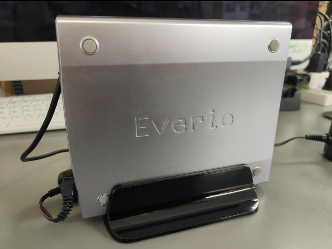 Victor Everio HDビデオカメラ、専用DVDライターCU-VD3付