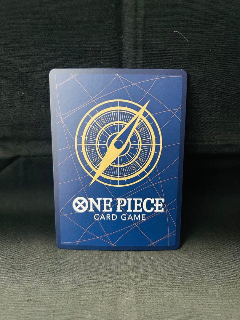 ONE PIECEカード　赤箔五老星レッドパラレル　ゴッドパック