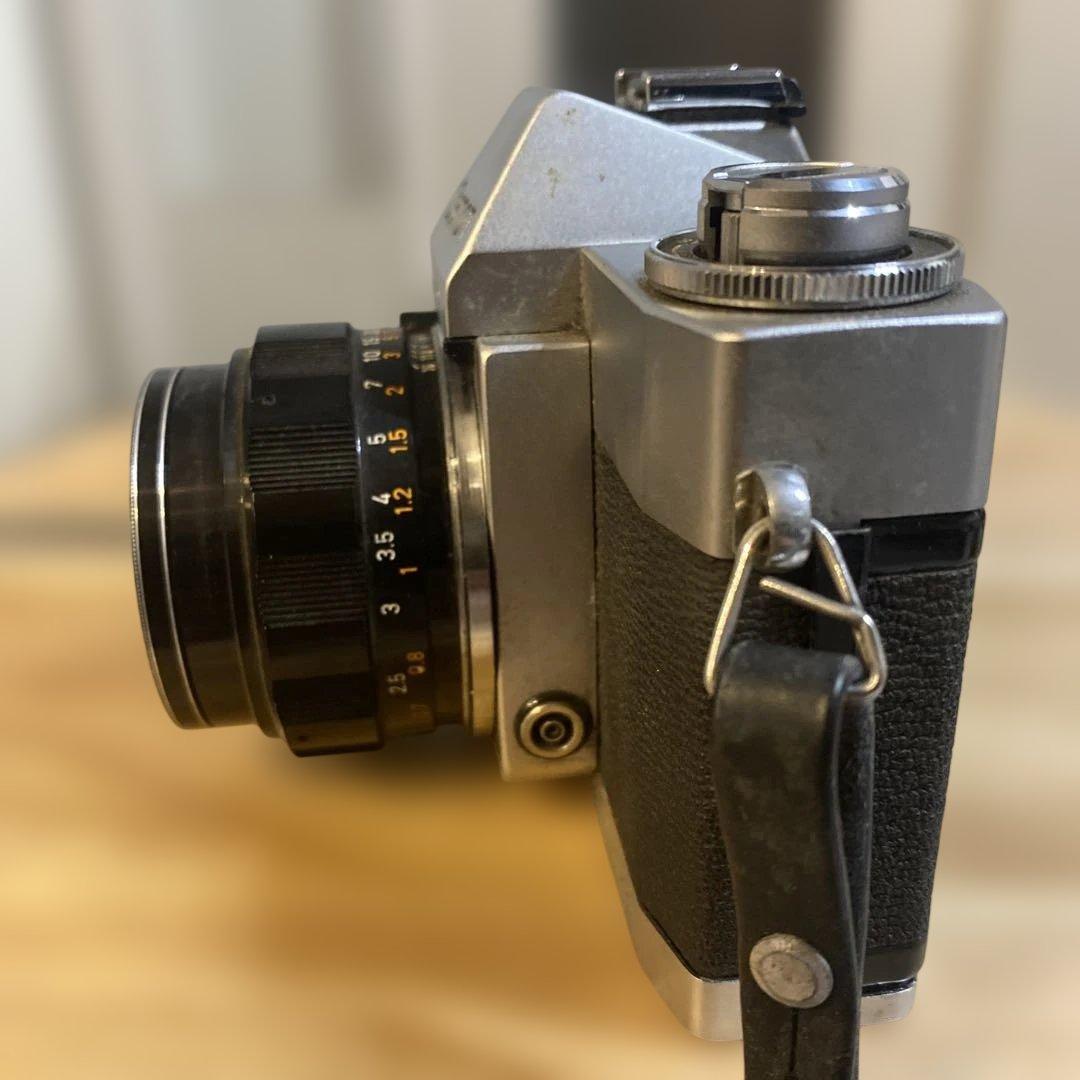 Canon EX AUTO QL フィルムカメラ　昭和レトロ