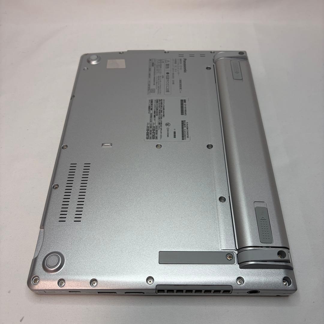 準美品 Let's note SV1 累積 470時間 11世代 i5 16GB
