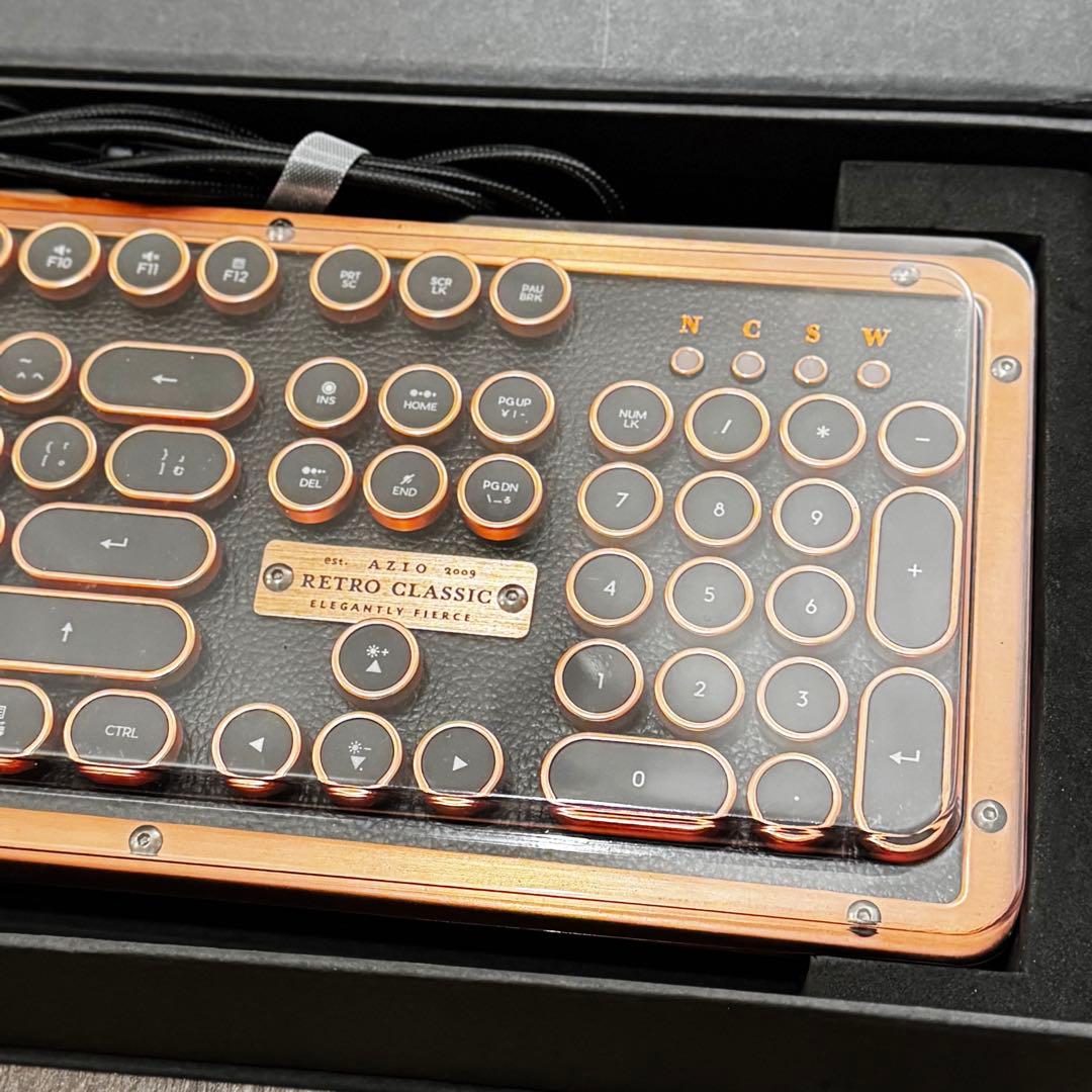 キーボード AZIO Retro Classic MK-RETRO-L-03-JP