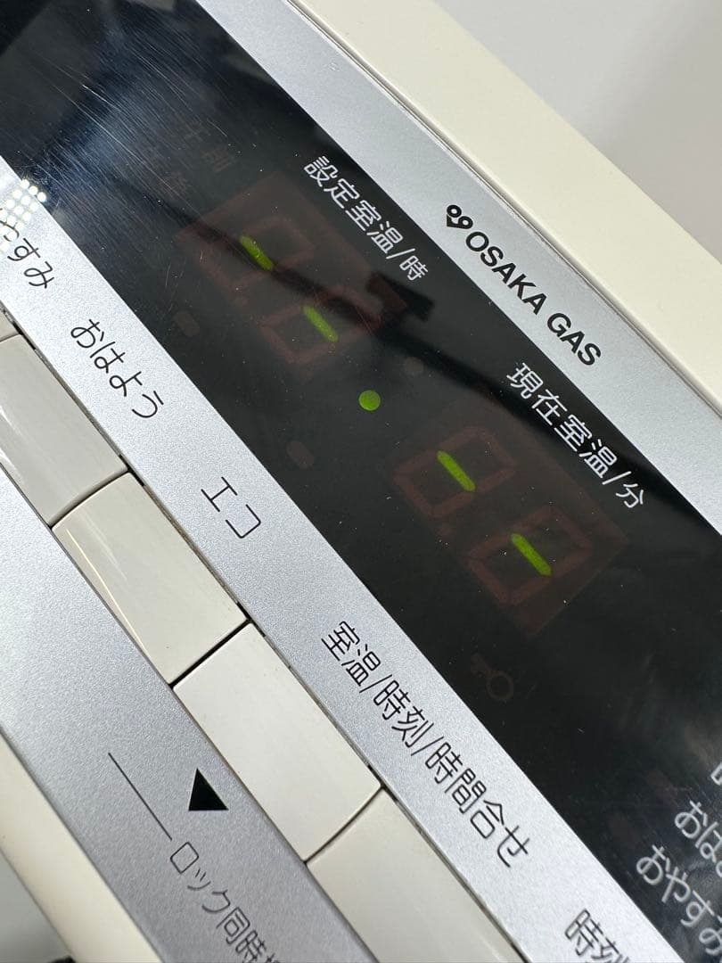 リンナイ　ガスファンヒーター　RC-L4001NP-1 ガスコード