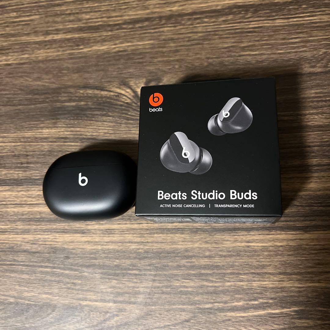 古*）様 【中古品】Beats Studio Buds ブラック MJ4X3PA