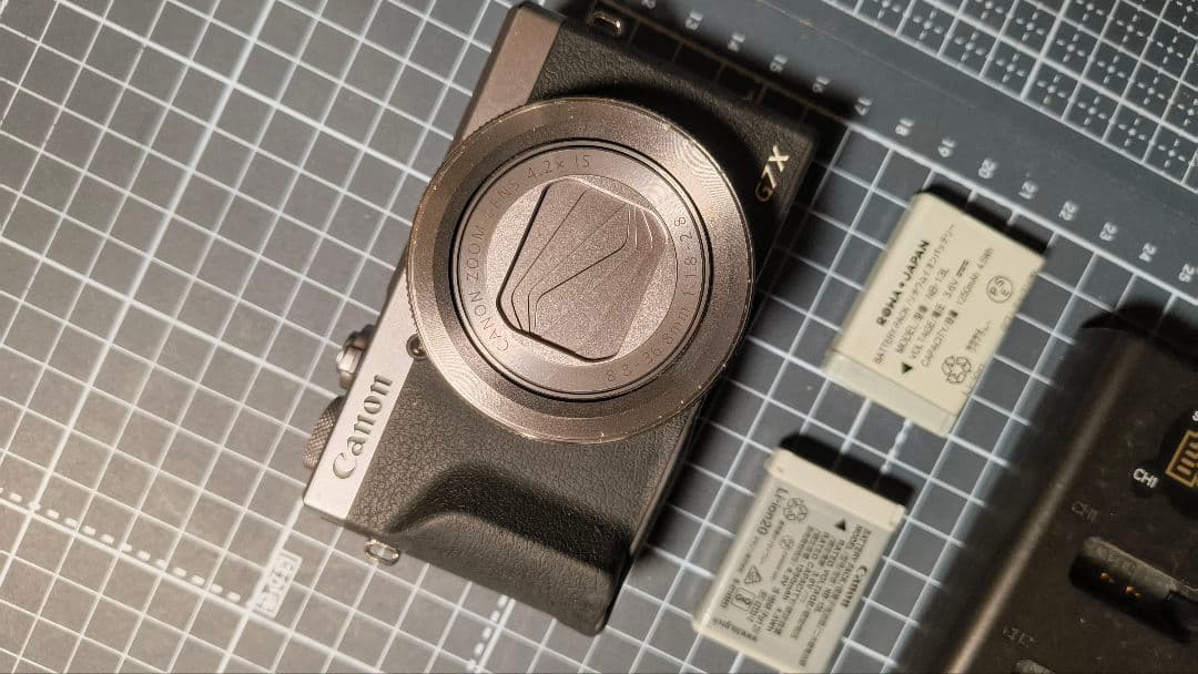Canon G7X mkiii 動作品
