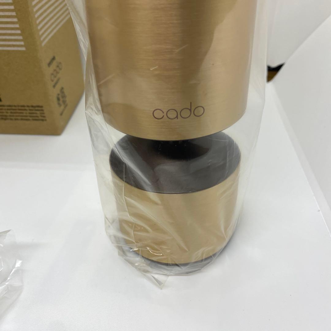 cado MP-C20U GD カドー空気清浄機 車載・小スペース ゴールド