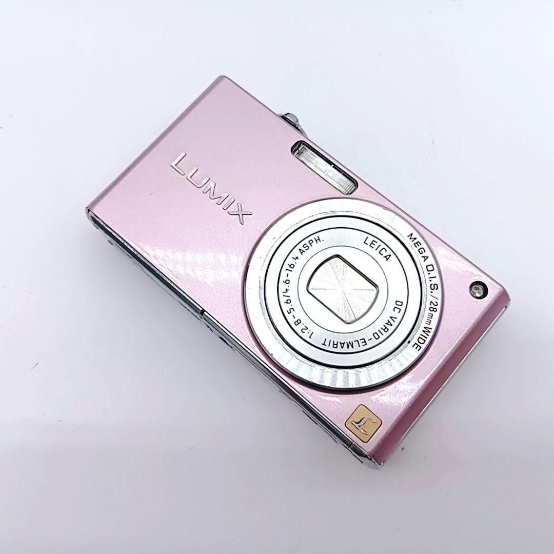 LUMIX DMC-FX33 ピンク デジカメ 純正バッテリー充電器