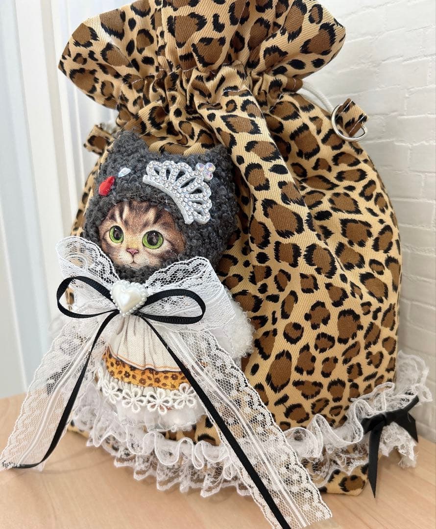 コヤンイサムチョン♡ラブリーサンダーちゃん♥巾着袋ショルダーバッグ