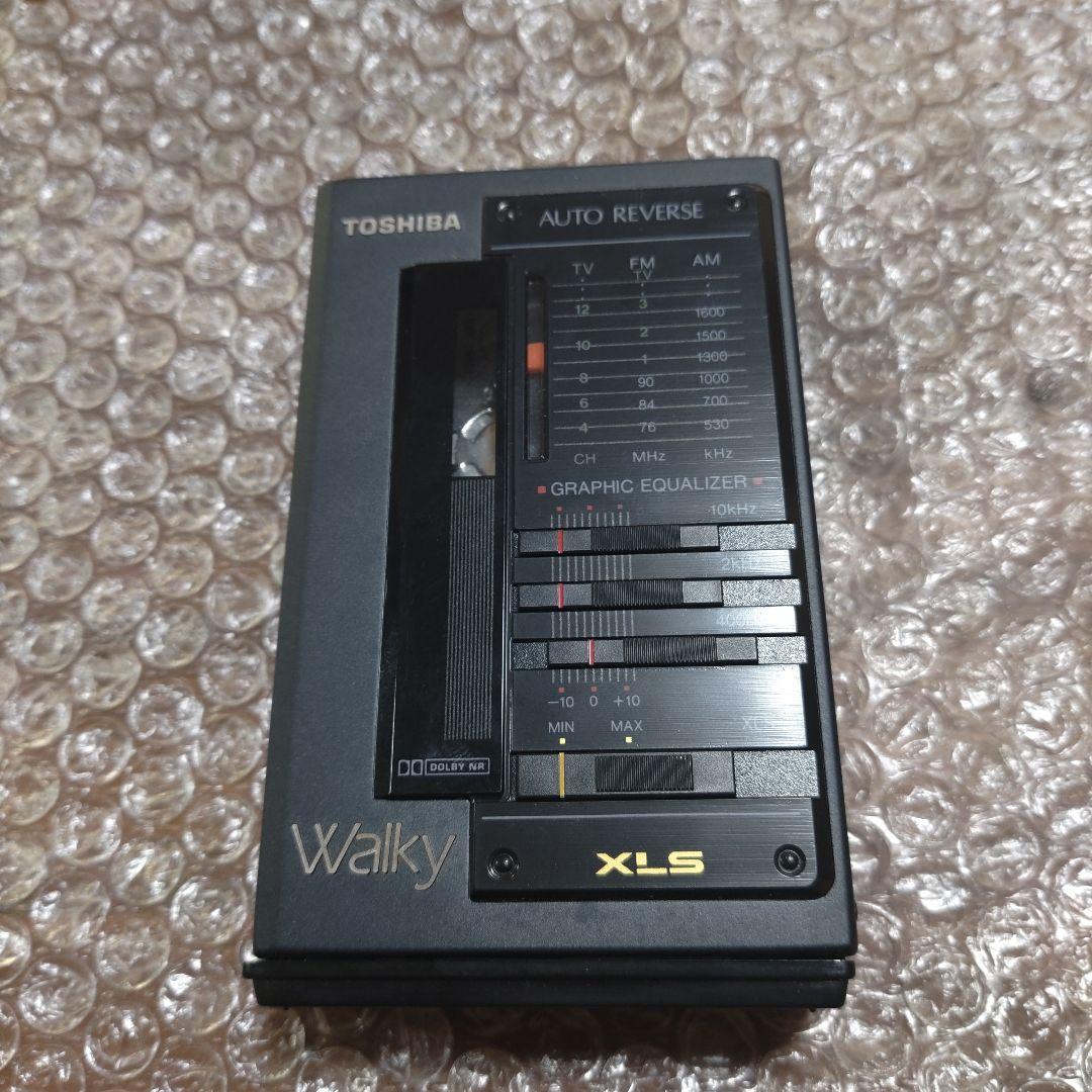 東芝　カセットプレーヤー　KTーGS25F　管理ナンバー3121